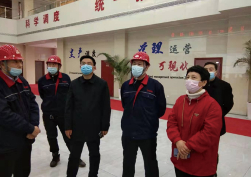 濟(jì)南市生態(tài)環(huán)境局黨組織書記、局長(zhǎng)肖紅考察本項(xiàng)目
