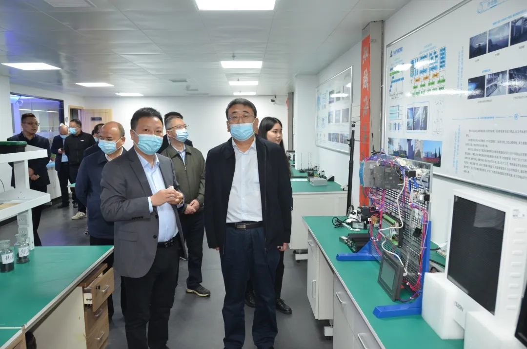 省工信廳副廳長張治平在九九智能環(huán)保調研時指出——加快關鍵核心技術攻關，助力湖南環(huán)保產業(yè)高質量發(fā)展