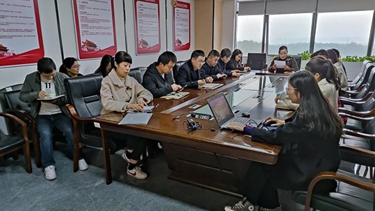 學(xué)習黨史，牢記使命！——九九智能環(huán)保黨支部2021年第一次黨員會議暨黨史學(xué)習教育活動