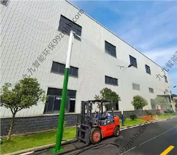廠界、廠內(nèi)主要運(yùn)輸通道的無(wú)組織排放粉塵治理