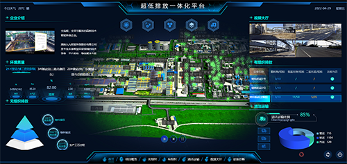 無組織排放管控治除塵方案，助力工業(yè)企業(yè)實(shí)現(xiàn)超低排放目標(biāo)